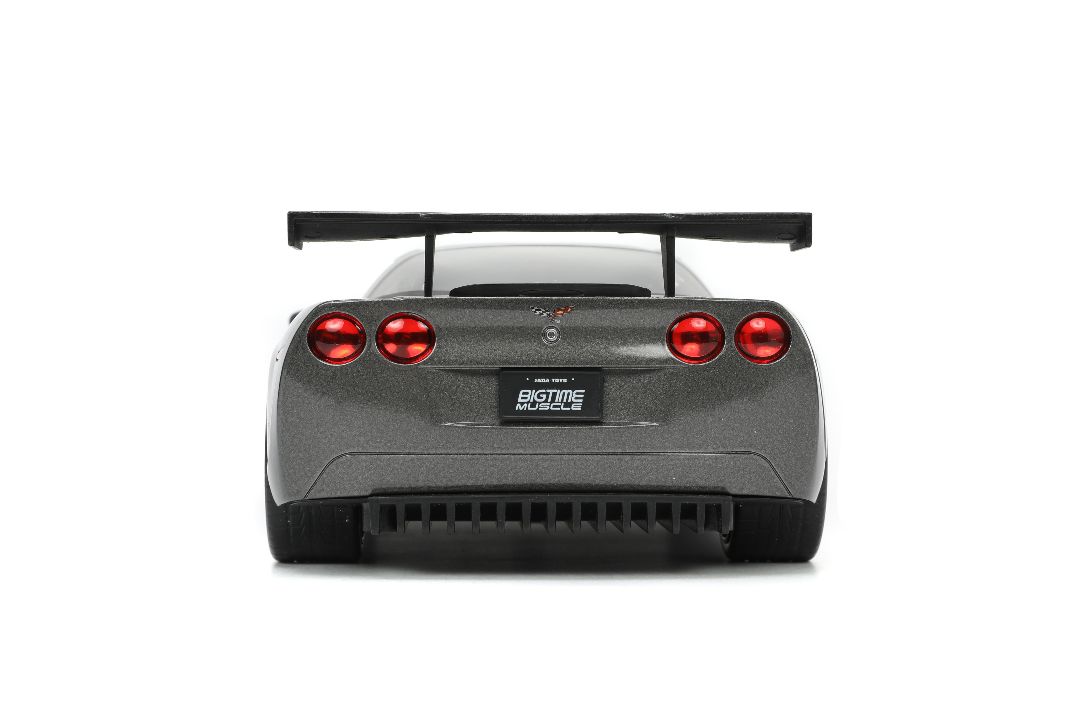 Jada 1/24 "Bigtime Muscle"  2005 Corvette C6R – image 7