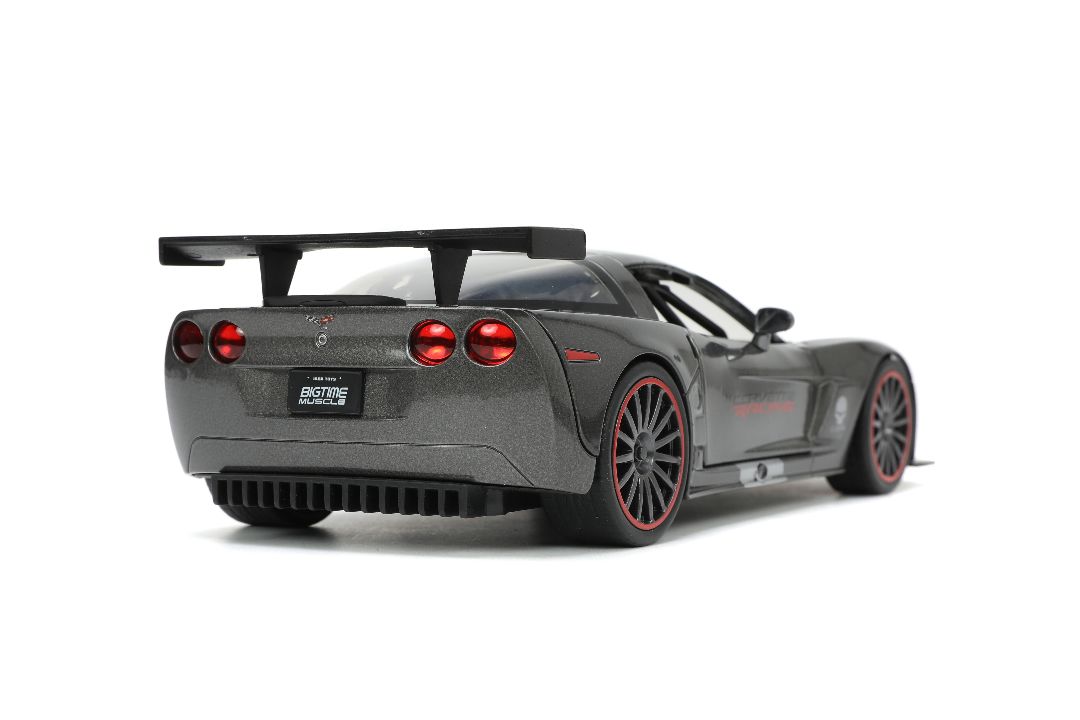 Jada 1/24 "Bigtime Muscle"  2005 Corvette C6R – image 8
