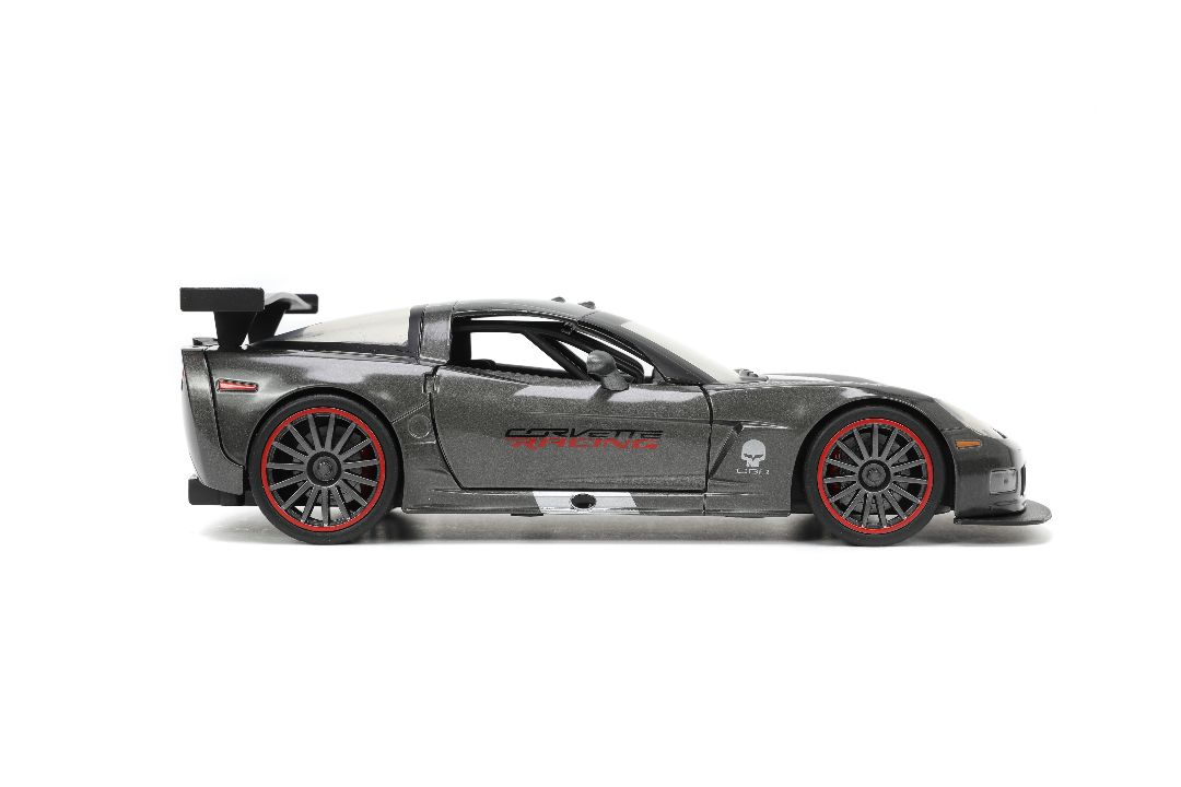 Jada 1/24 "Bigtime Muscle"  2005 Corvette C6R – image 9