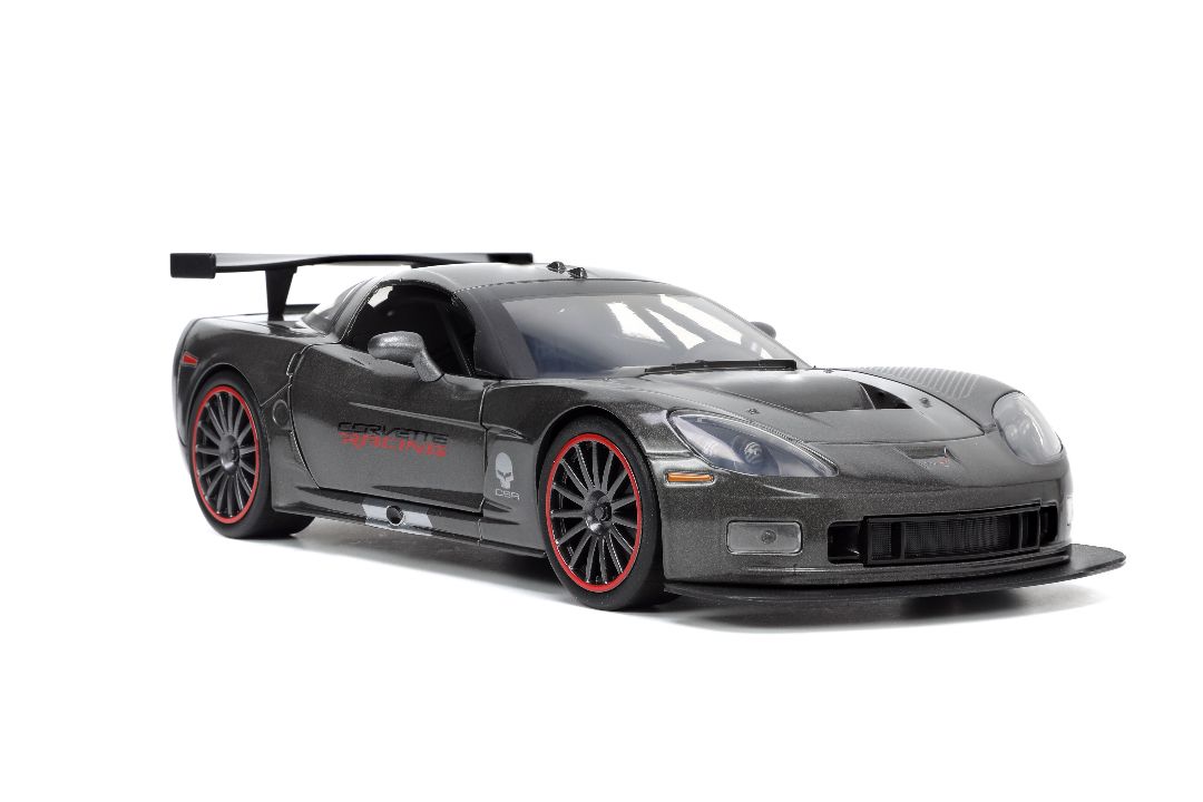Jada 1/24 "Bigtime Muscle"  2005 Corvette C6R – image 10