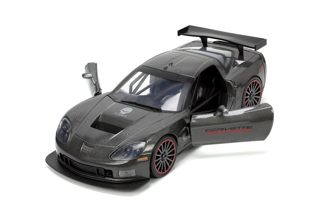 Jada 1/24 "Bigtime Muscle"  2005 Corvette C6R – image 13
