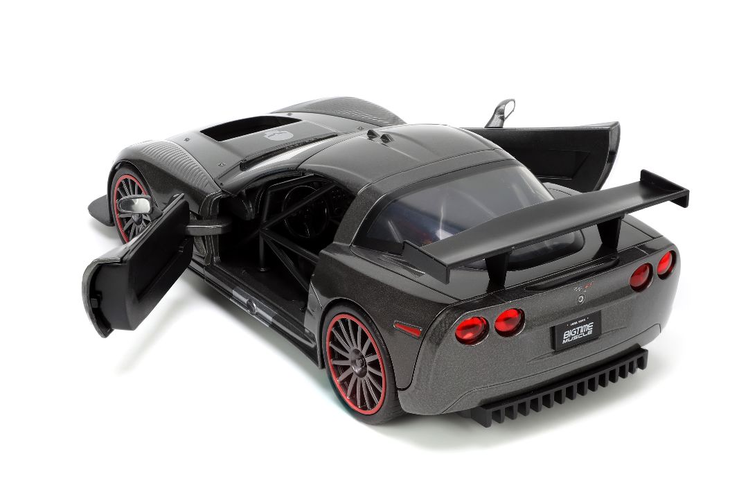 Jada 1/24 "Bigtime Muscle"  2005 Corvette C6R – image 14