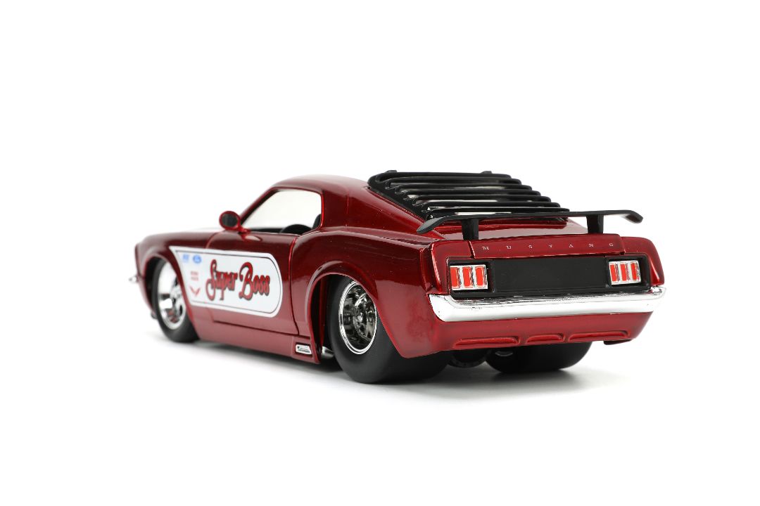 Jada 1/24 "Bigtime Muscle"  1970 Ford Mustang Super Boss 429 – image 2