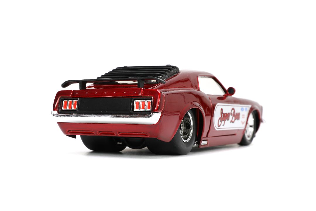 Jada 1/24 "Bigtime Muscle"  1970 Ford Mustang Super Boss 429 – image 4