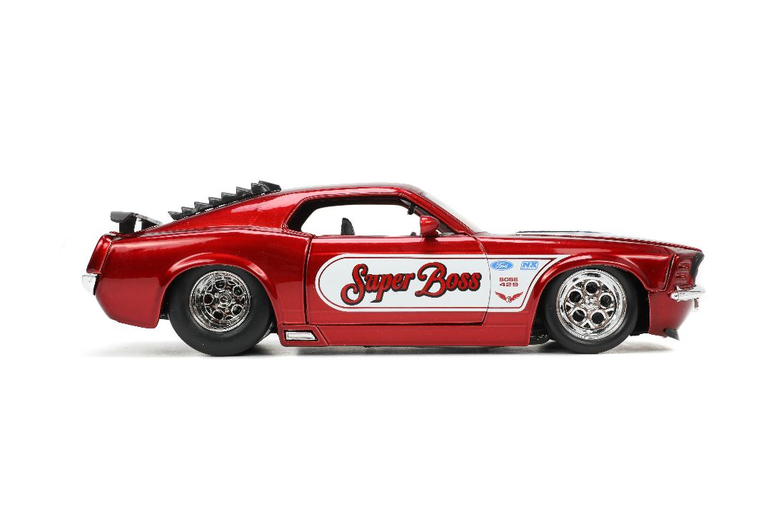 Jada 1/24 "Bigtime Muscle"  1970 Ford Mustang Super Boss 429 – image 5