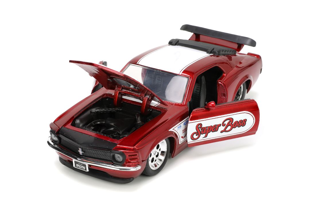 Jada 1/24 "Bigtime Muscle"  1970 Ford Mustang Super Boss 429 – image 9