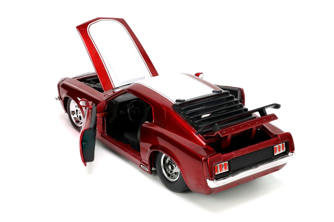 Jada 1/24 "Bigtime Muscle"  1970 Ford Mustang Super Boss 429 – image 10