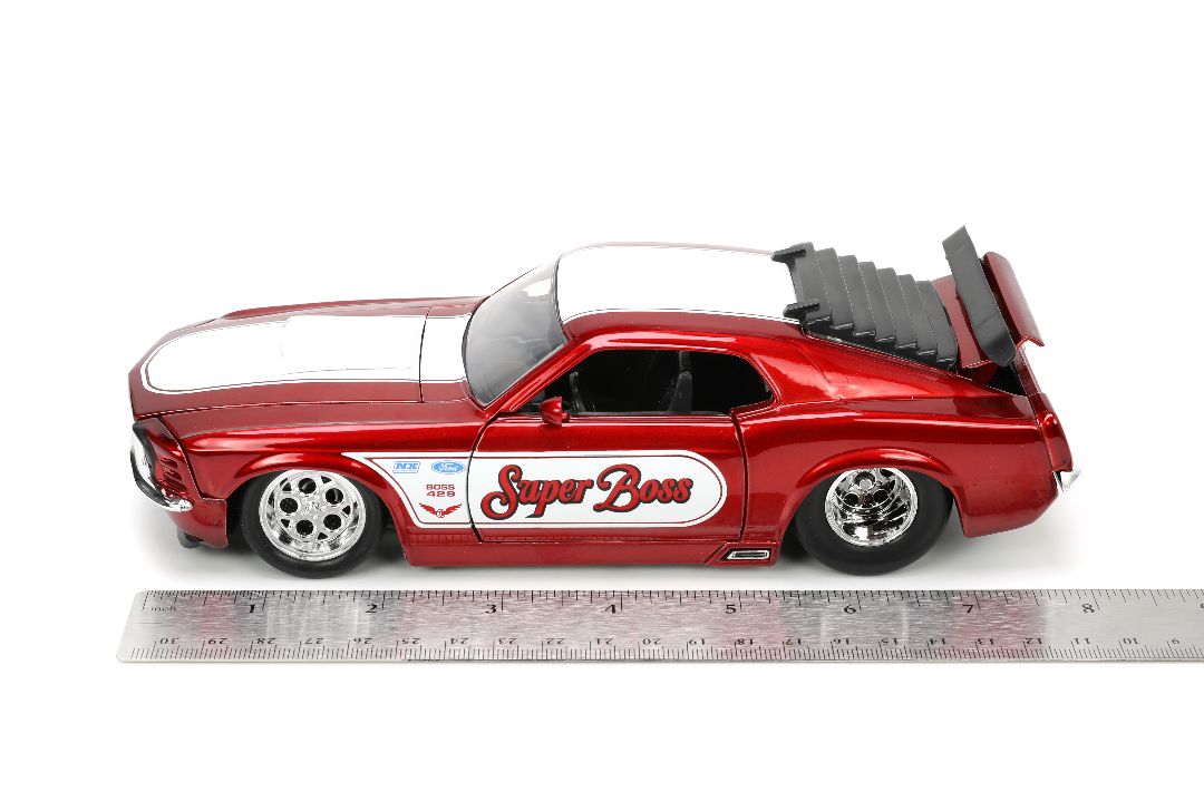 Jada 1/24 "Bigtime Muscle"  1970 Ford Mustang Super Boss 429 – image 11
