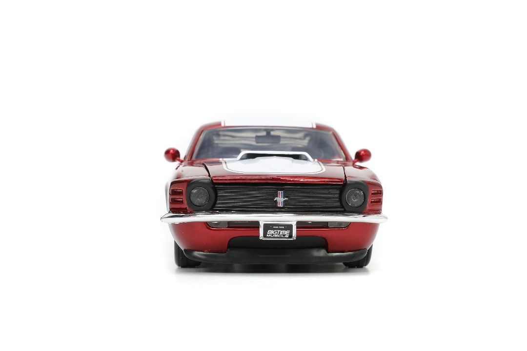 Jada 1/24 "Bigtime Muscle"  1970 Ford Mustang Super Boss 429 – image 14
