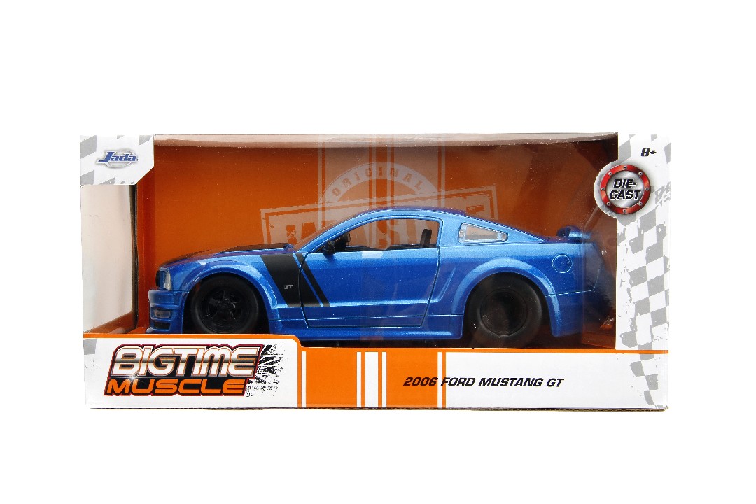 Jada 1/24 "BIGTIME Muscle" 2006 Ford Mustang GT – image 14
