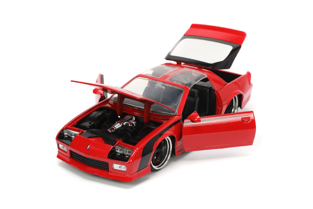 Jada 1/24 "BIG TIME Muscle" 1985 Chevy Camaro Z28 – image 8