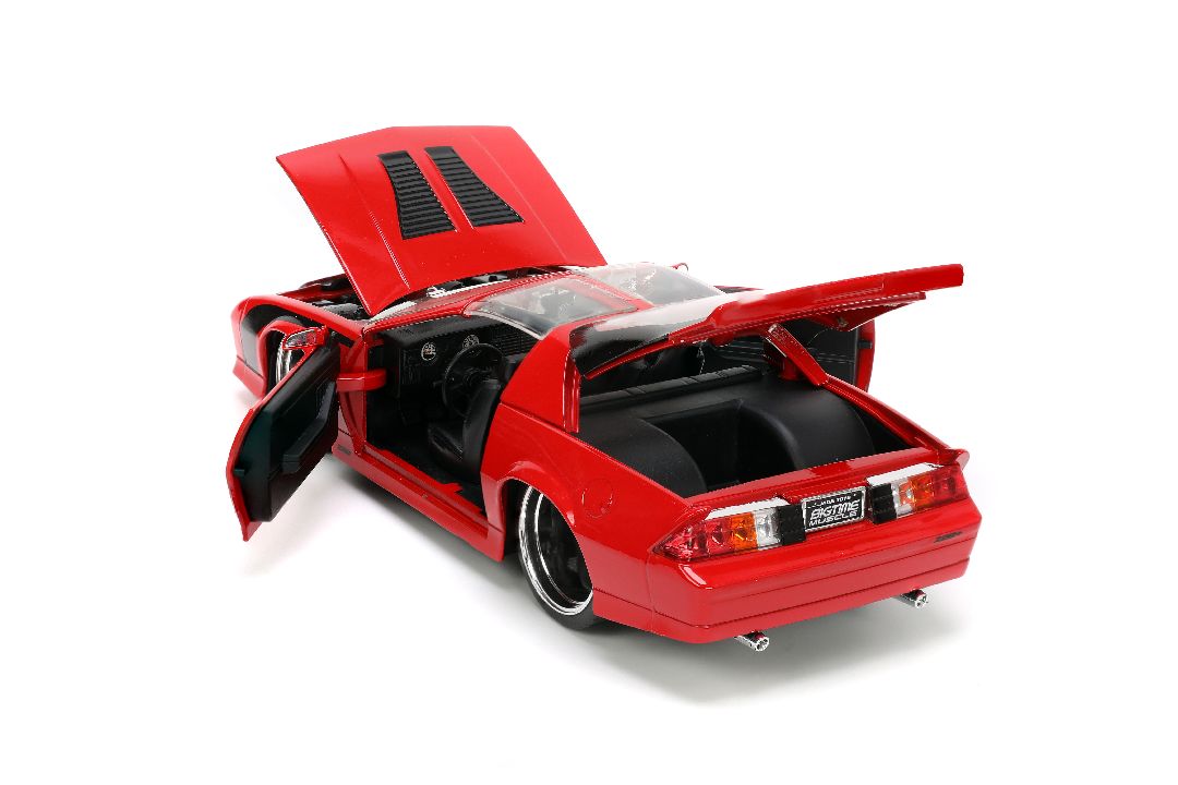 Jada 1/24 "BIG TIME Muscle" 1985 Chevy Camaro Z28 – image 9