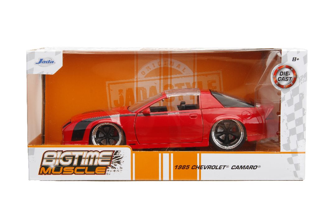 Jada 1/24 "BIG TIME Muscle" 1985 Chevy Camaro Z28 – image 11