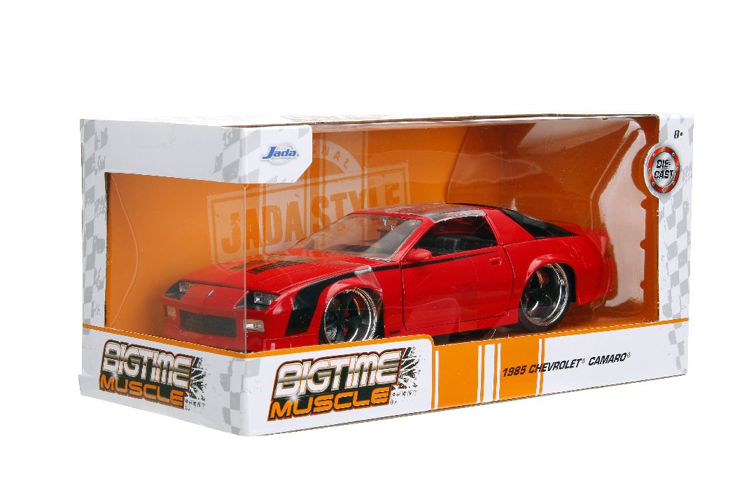 Jada 1/24 "BIG TIME Muscle" 1985 Chevy Camaro Z28 – image 12