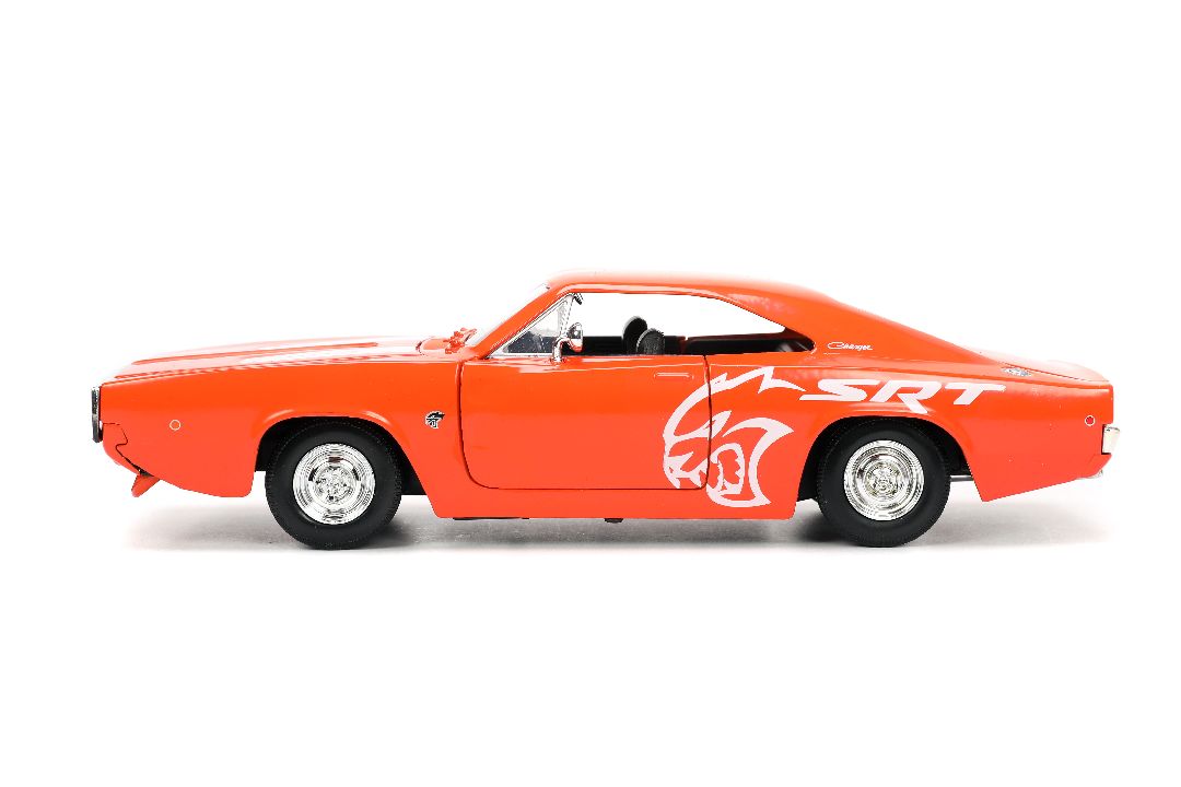 Jada 1/24 "BIG TIME Muscle" 1968 Dodge Charger – image 2