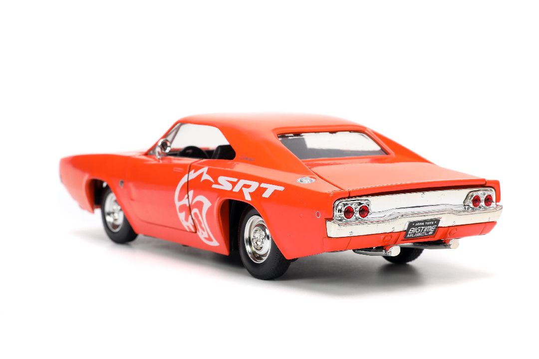 Jada 1/24 "BIG TIME Muscle" 1968 Dodge Charger – image 3