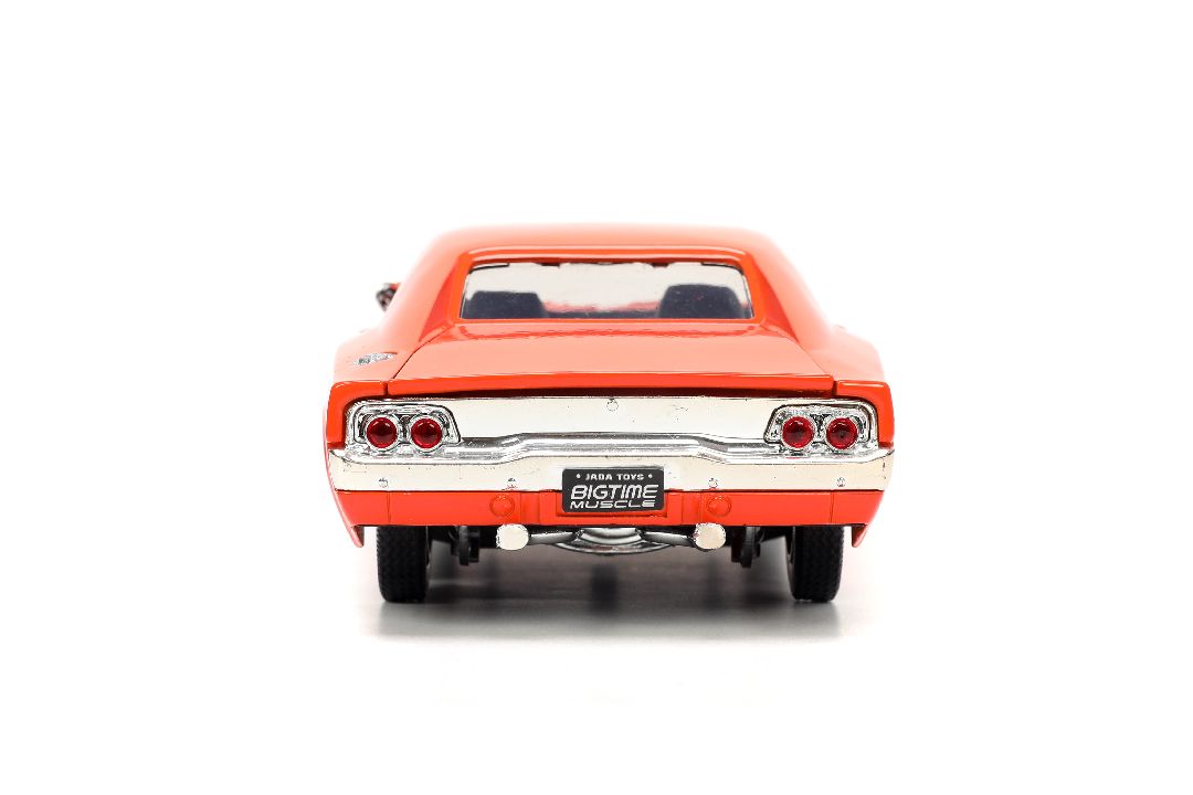 Jada 1/24 "BIG TIME Muscle" 1968 Dodge Charger – image 4