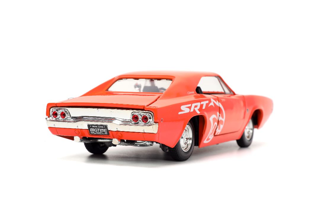 Jada 1/24 "BIG TIME Muscle" 1968 Dodge Charger – image 5