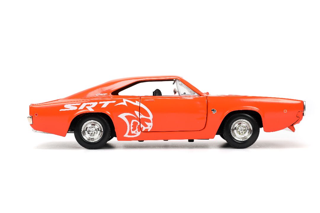 Jada 1/24 "BIG TIME Muscle" 1968 Dodge Charger – image 6