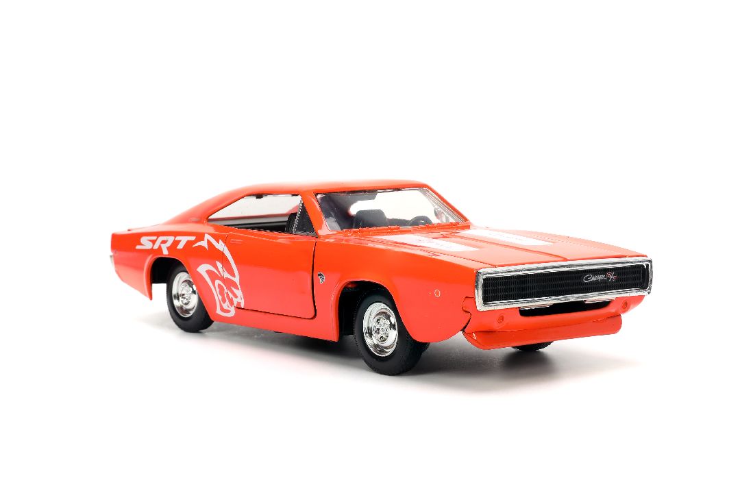 Jada 1/24 "BIG TIME Muscle" 1968 Dodge Charger – image 7