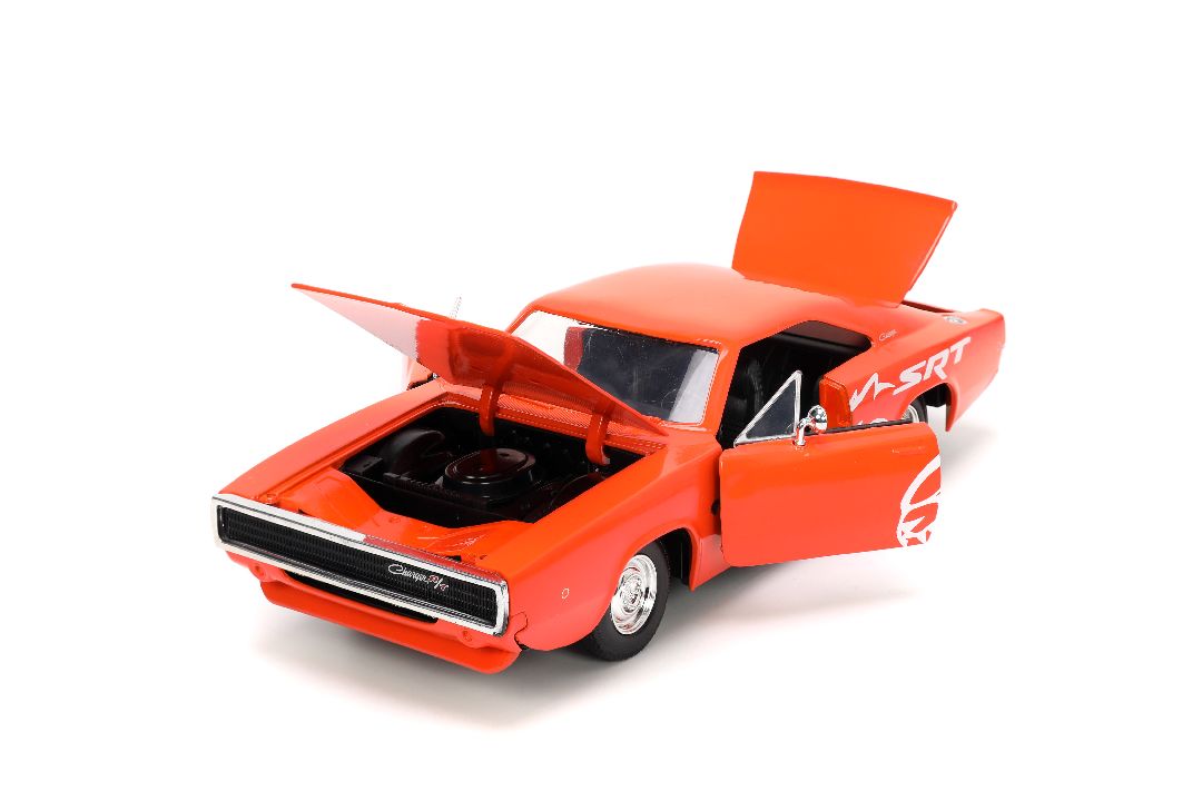 Jada 1/24 "BIG TIME Muscle" 1968 Dodge Charger – image 10