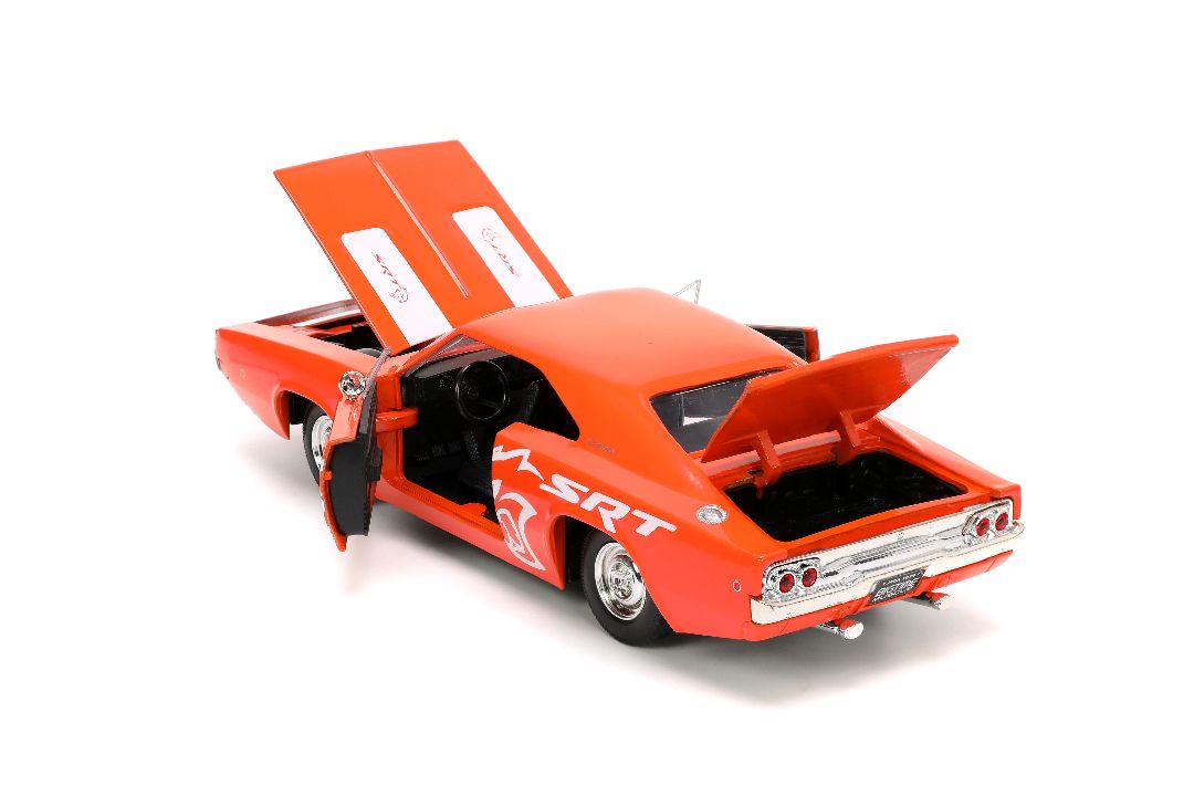 Jada 1/24 "BIG TIME Muscle" 1968 Dodge Charger – image 11
