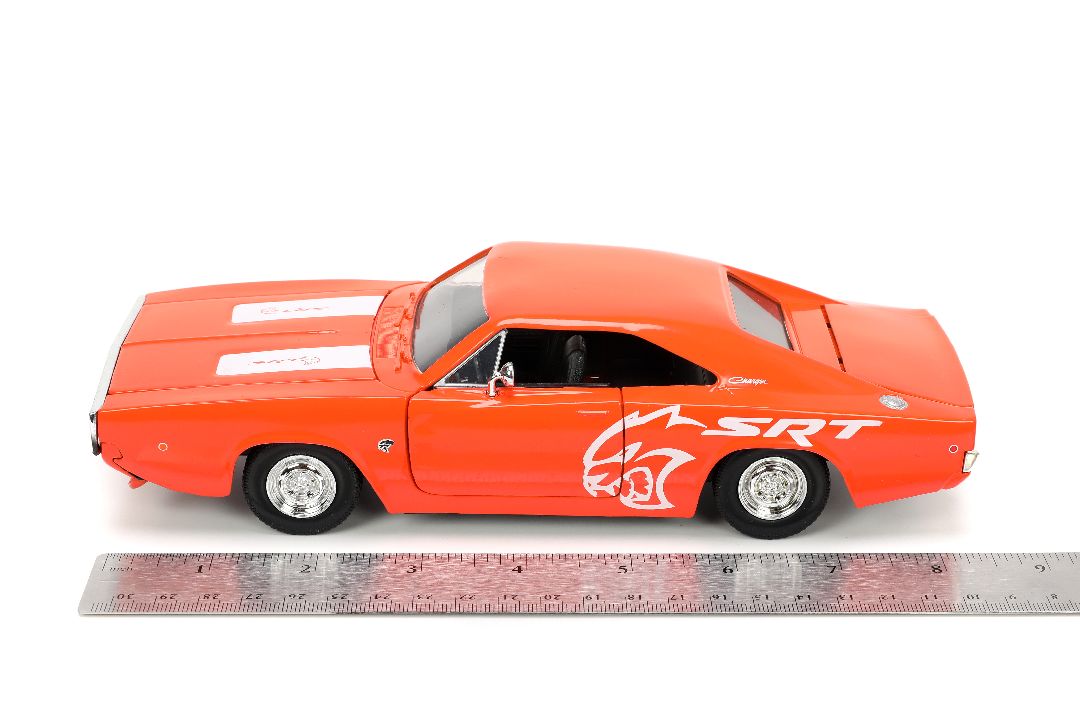 Jada 1/24 "BIG TIME Muscle" 1968 Dodge Charger – image 12