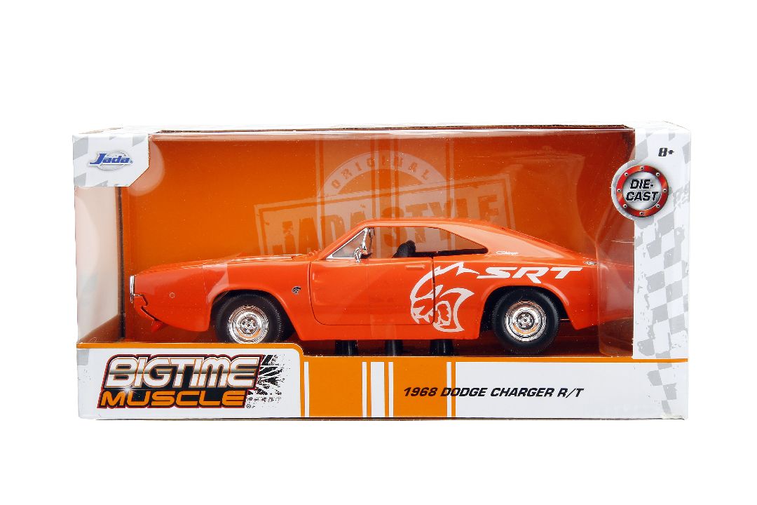 Jada 1/24 "BIG TIME Muscle" 1968 Dodge Charger – image 13