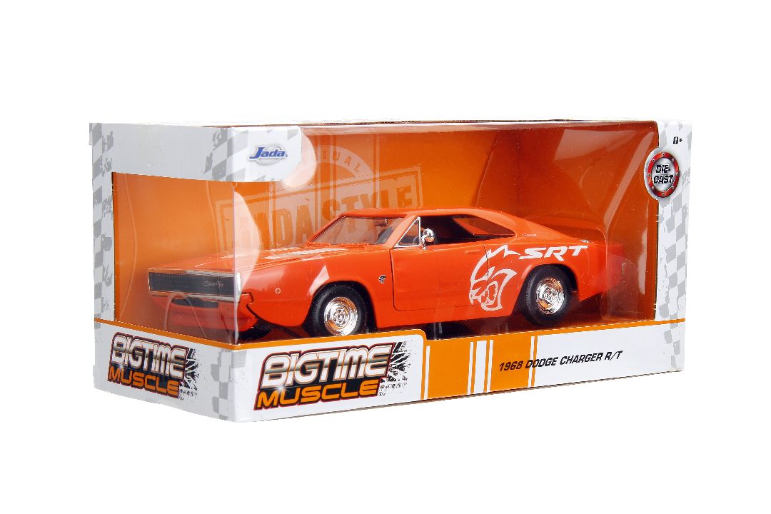 Jada 1/24 "BIG TIME Muscle" 1968 Dodge Charger – image 14