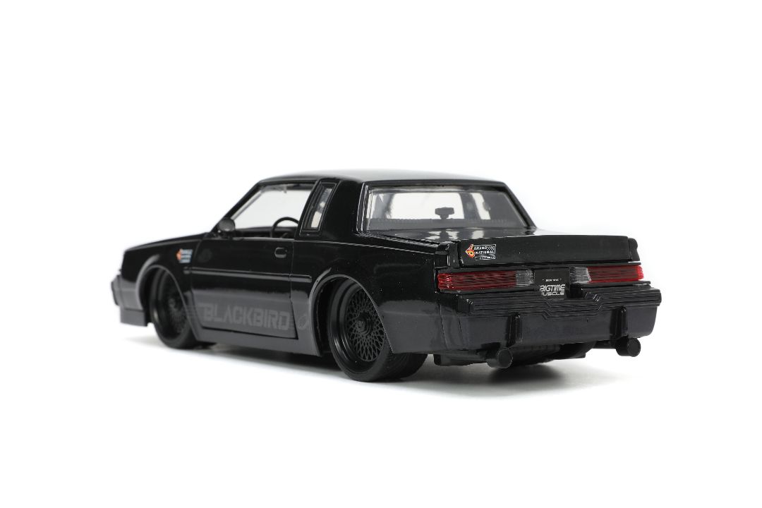 Jada 1/24 "BIG TIME Muscle" 1987 Buick Grand National – image 2