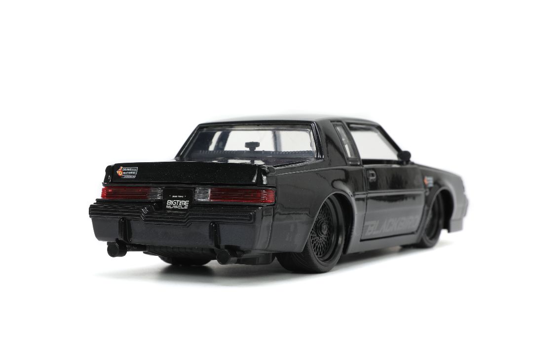 Jada 1/24 "BIG TIME Muscle" 1987 Buick Grand National – image 4