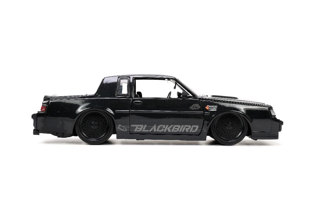 Jada 1/24 "BIG TIME Muscle" 1987 Buick Grand National – image 5