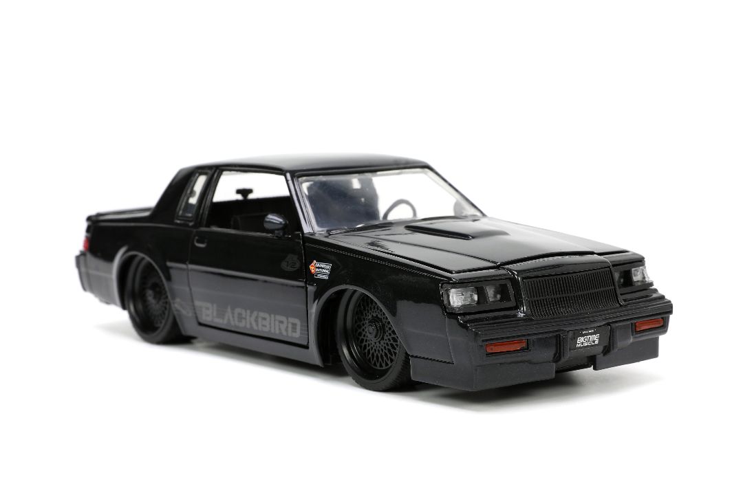 Jada 1/24 "BIG TIME Muscle" 1987 Buick Grand National – image 6