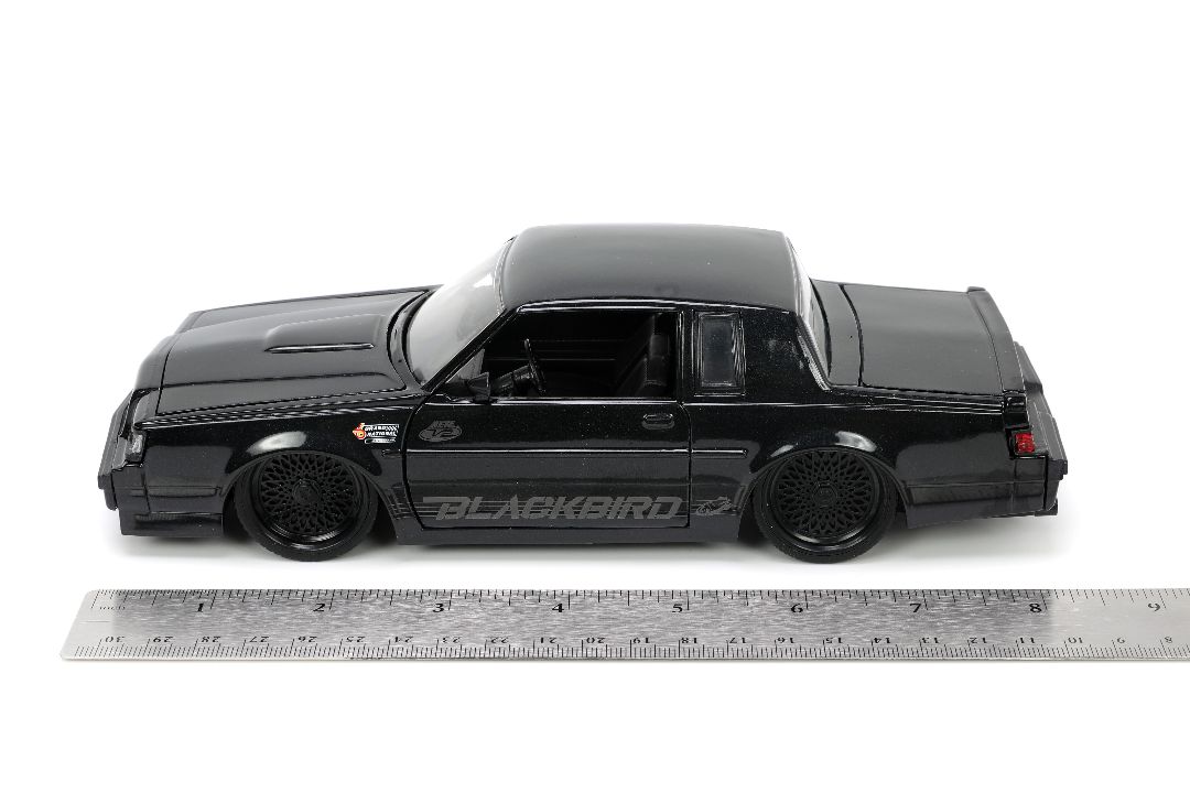 Jada 1/24 "BIG TIME Muscle" 1987 Buick Grand National – image 10