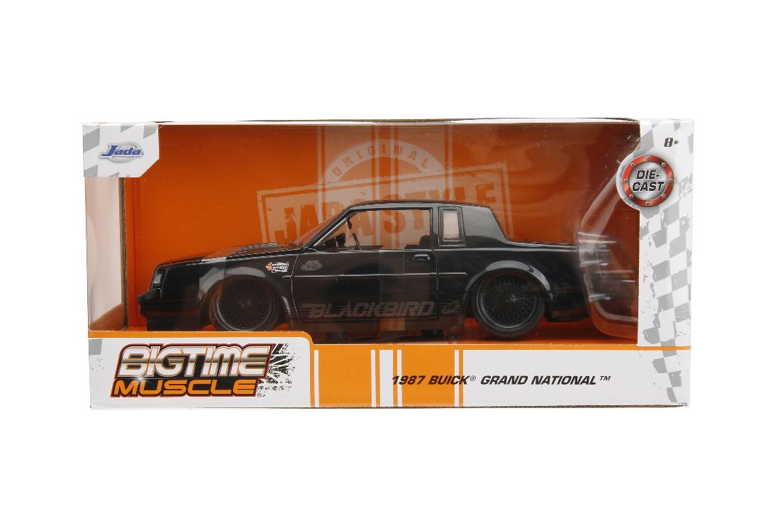 Jada 1/24 "BIG TIME Muscle" 1987 Buick Grand National – image 11