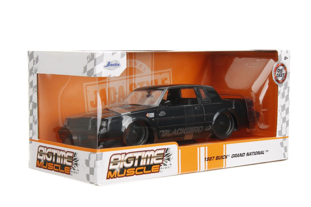 Jada 1/24 "BIG TIME Muscle" 1987 Buick Grand National – image 12