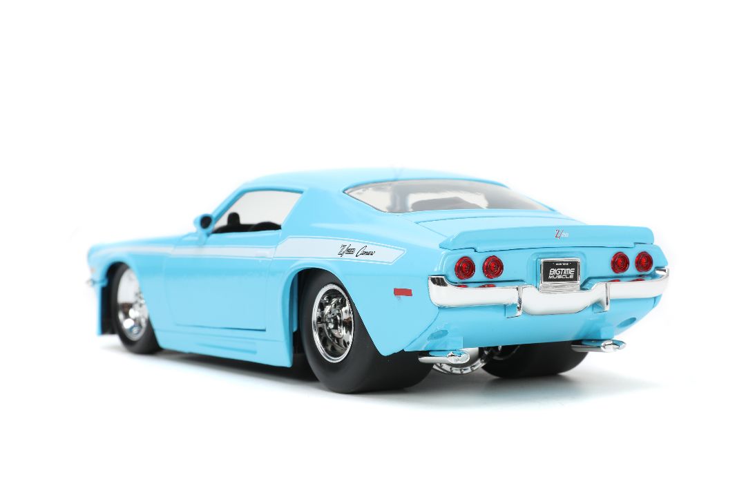 Jada 1/24 "BIG TIME Muscle" 1971 Chevy Camaro – image 2