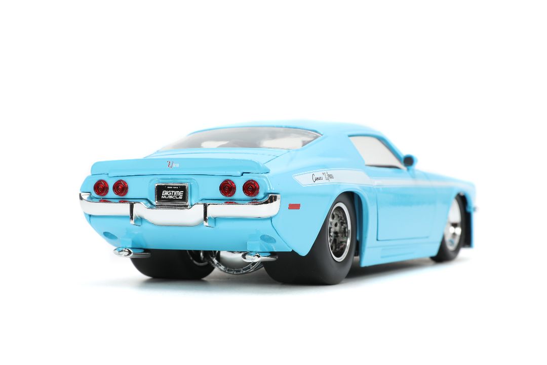 Jada 1/24 "BIG TIME Muscle" 1971 Chevy Camaro – image 4