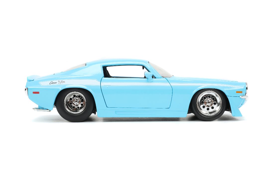 Jada 1/24 "BIG TIME Muscle" 1971 Chevy Camaro – image 5