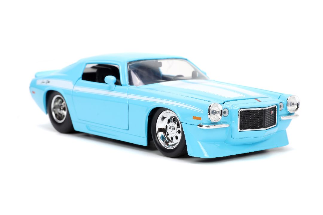 Jada 1/24 "BIG TIME Muscle" 1971 Chevy Camaro – image 6