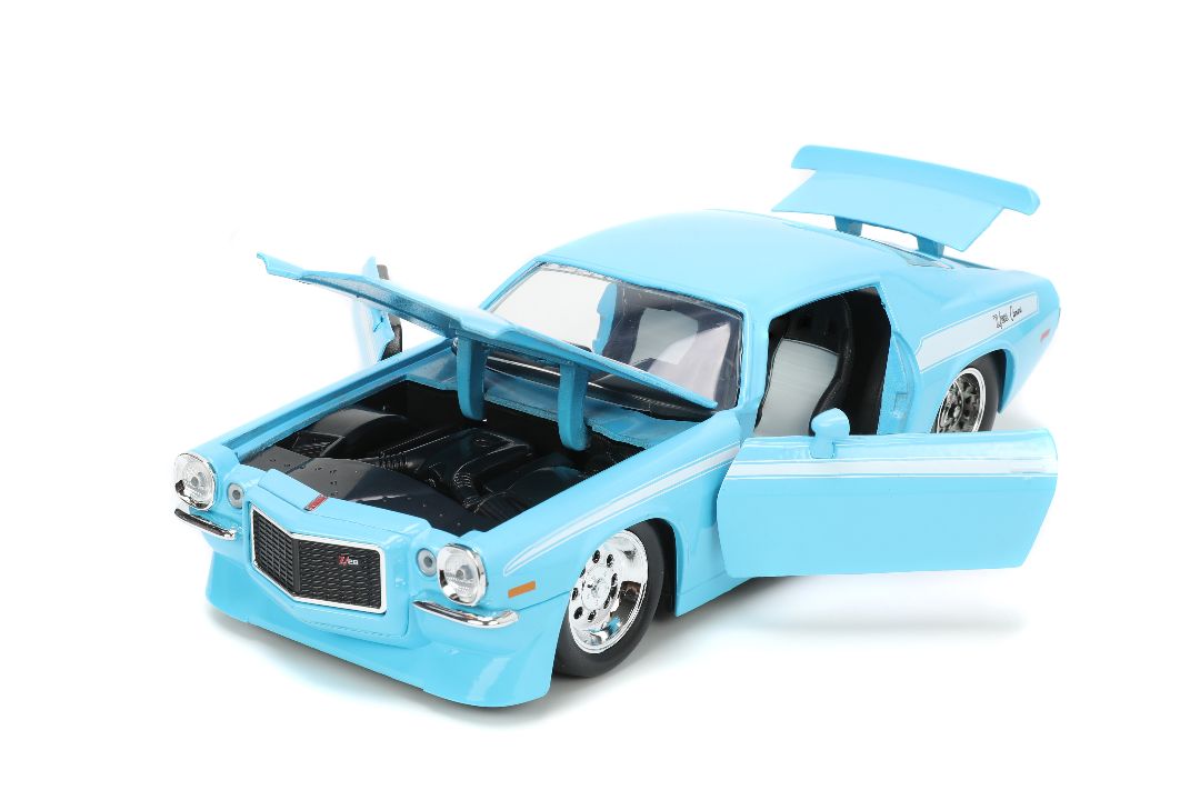 Jada 1/24 "BIG TIME Muscle" 1971 Chevy Camaro – image 8