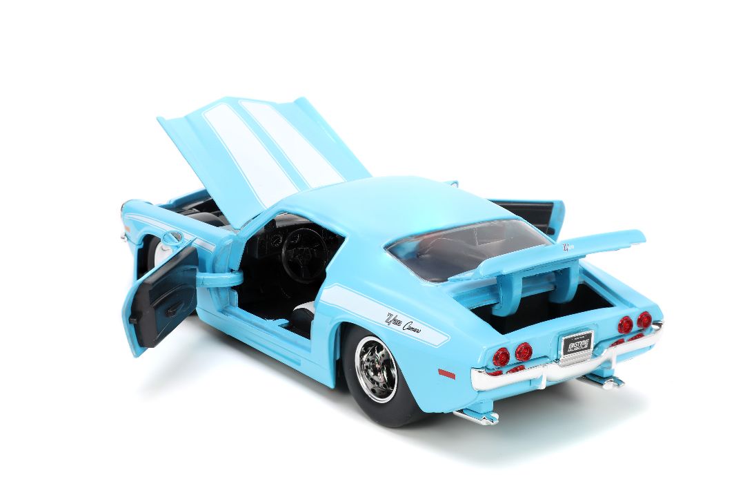 Jada 1/24 "BIG TIME Muscle" 1971 Chevy Camaro – image 9
