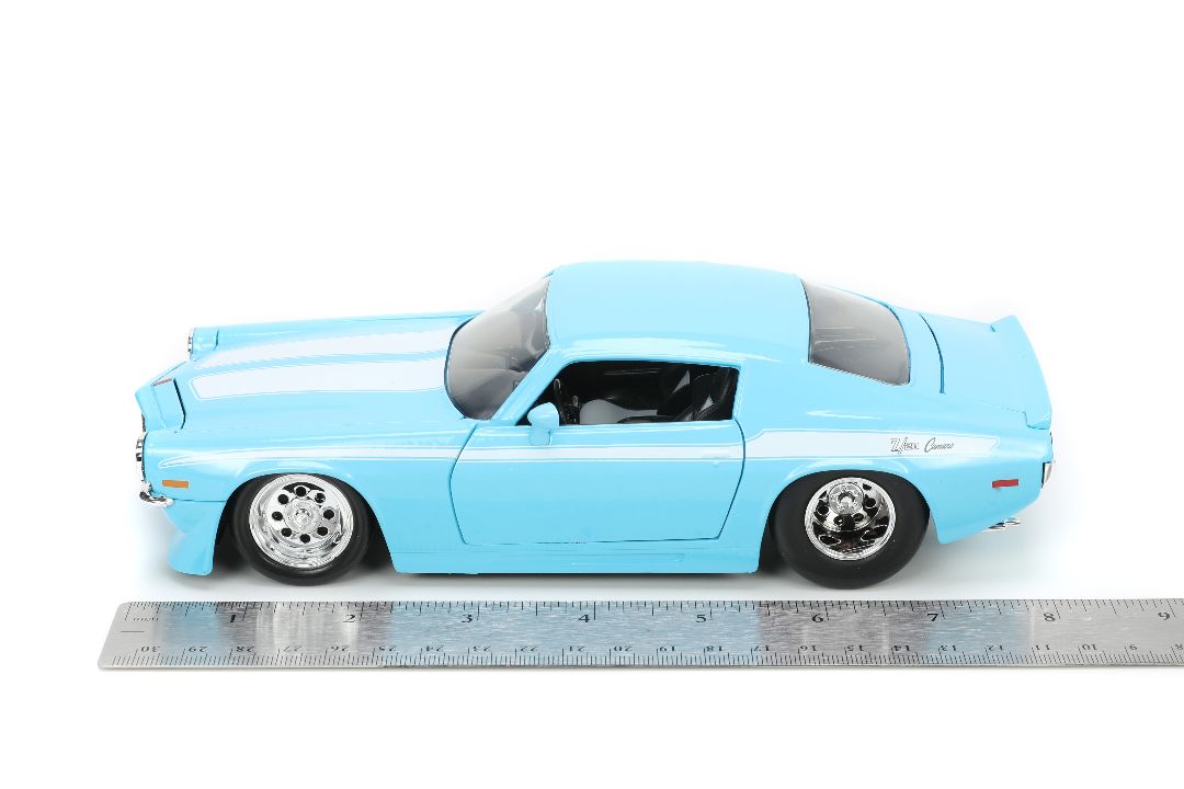 Jada 1/24 "BIG TIME Muscle" 1971 Chevy Camaro – image 10