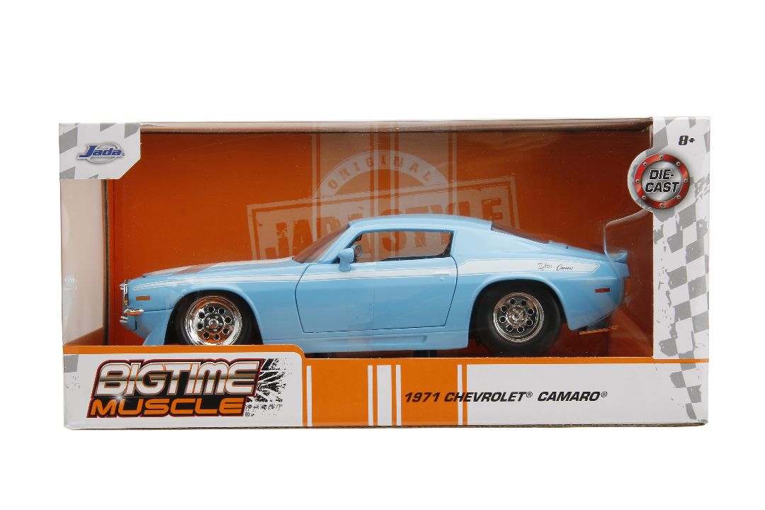 Jada 1/24 "BIG TIME Muscle" 1971 Chevy Camaro – image 11
