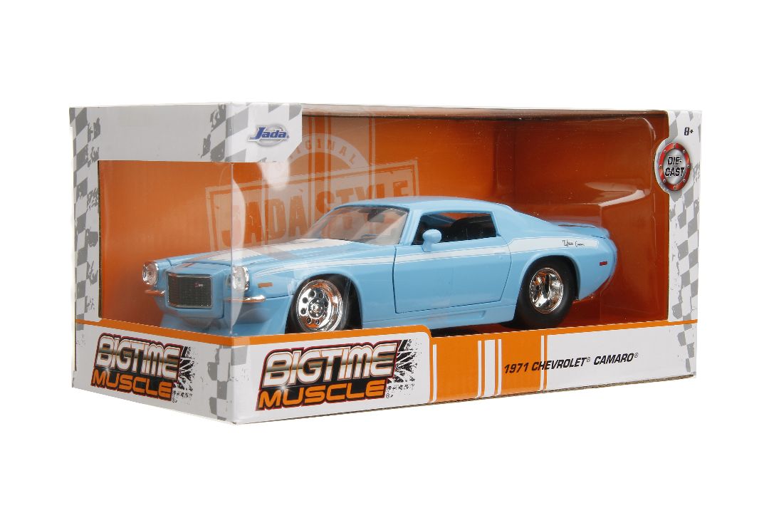 Jada 1/24 "BIG TIME Muscle" 1971 Chevy Camaro – image 12