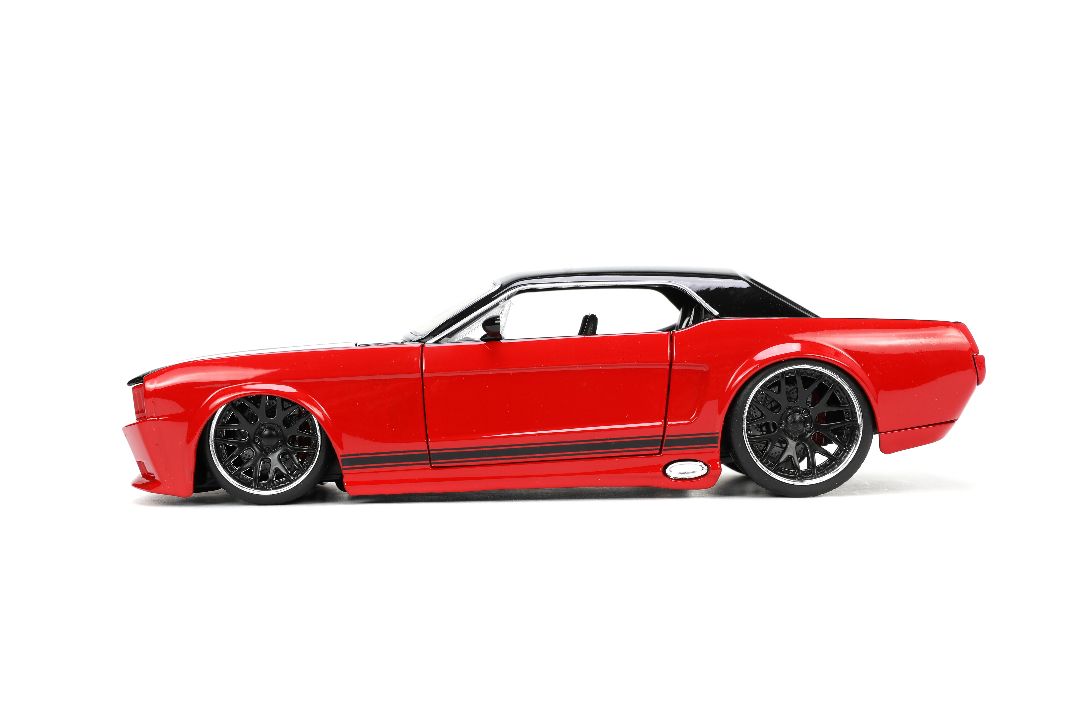 Jada 1/24 "BIG TIME Muscle" 1965 Ford Mustang GT – image 2