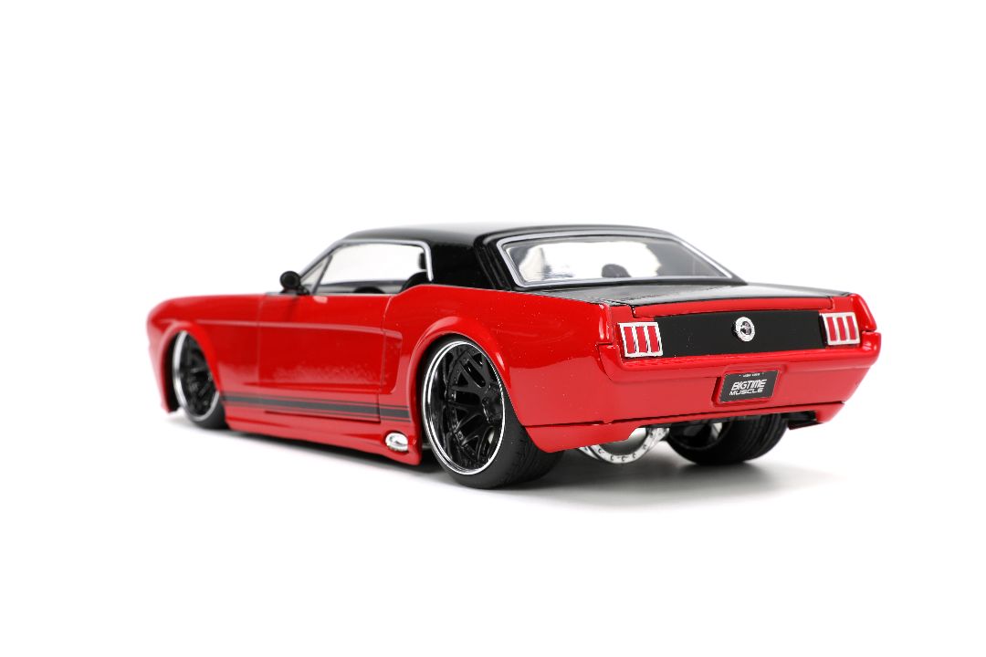 Jada 1/24 "BIG TIME Muscle" 1965 Ford Mustang GT – image 3