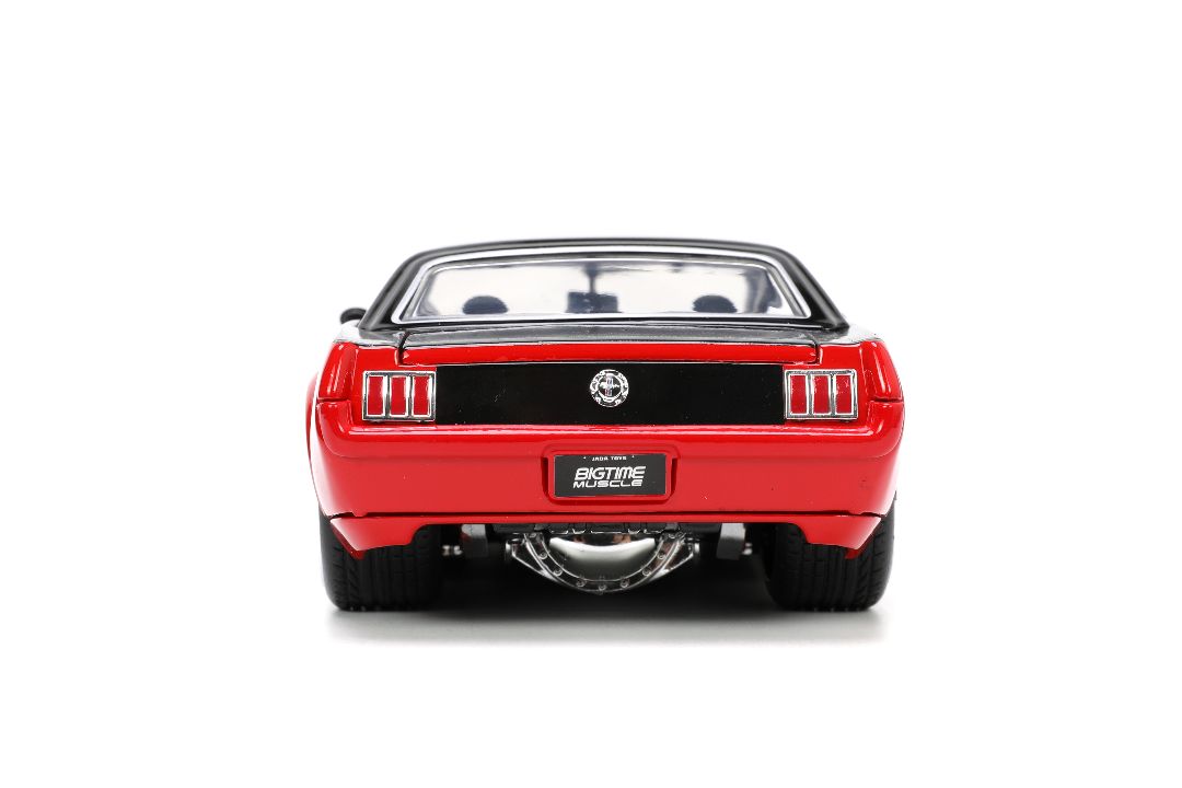 Jada 1/24 "BIG TIME Muscle" 1965 Ford Mustang GT – image 4