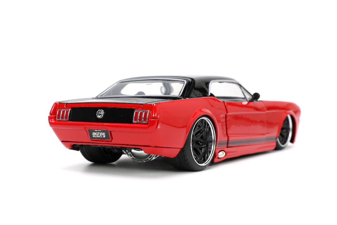 Jada 1/24 "BIG TIME Muscle" 1965 Ford Mustang GT – image 5