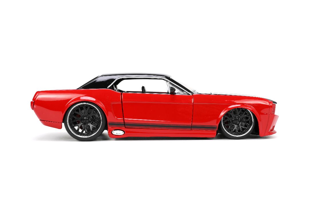 Jada 1/24 "BIG TIME Muscle" 1965 Ford Mustang GT – image 6